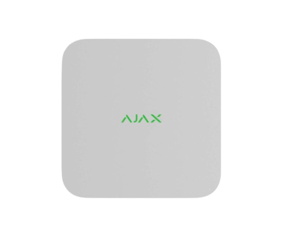Ajax NVR (8-ch) White excl. Hard Drive