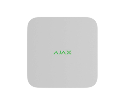 Ajax NVR (8-ch) White excl. Hard Drive