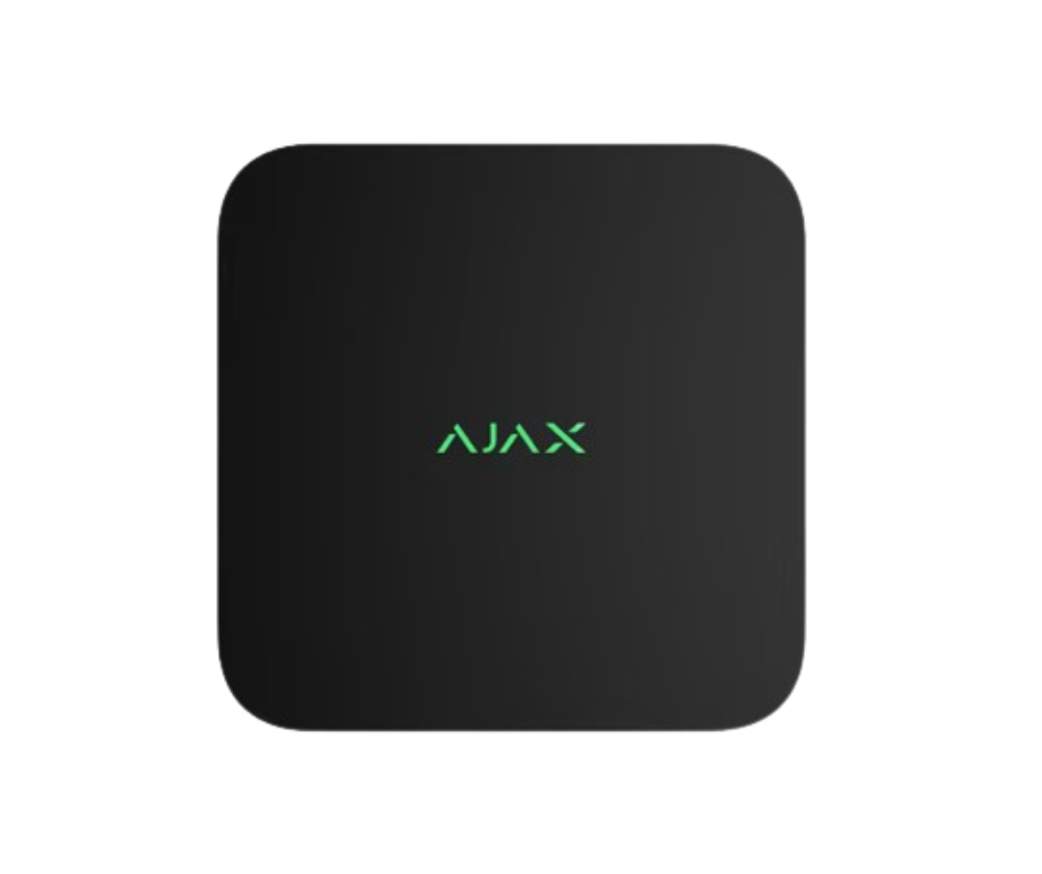 Ajax NVR (16-ch) Black excl. Hard Drive