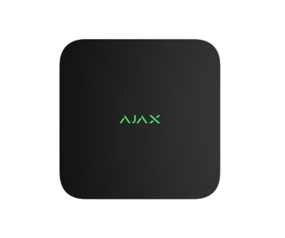 Ajax NVR (16-ch) Black excl. Hard Drive