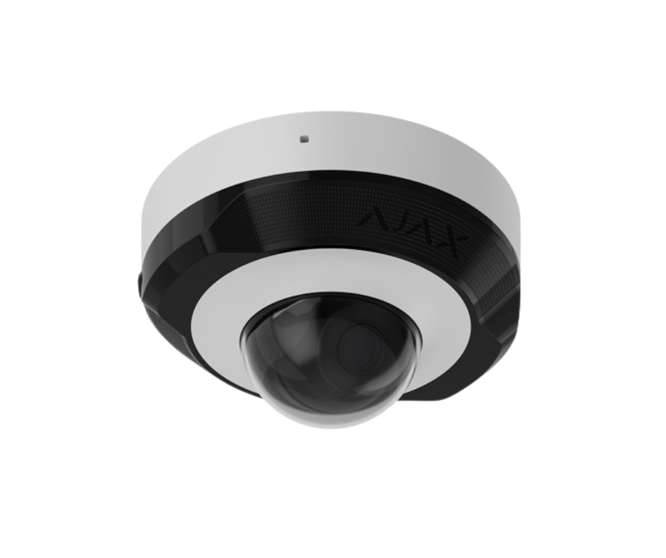 Ajax DomeCam Mini (8Mp/2.8mm) White