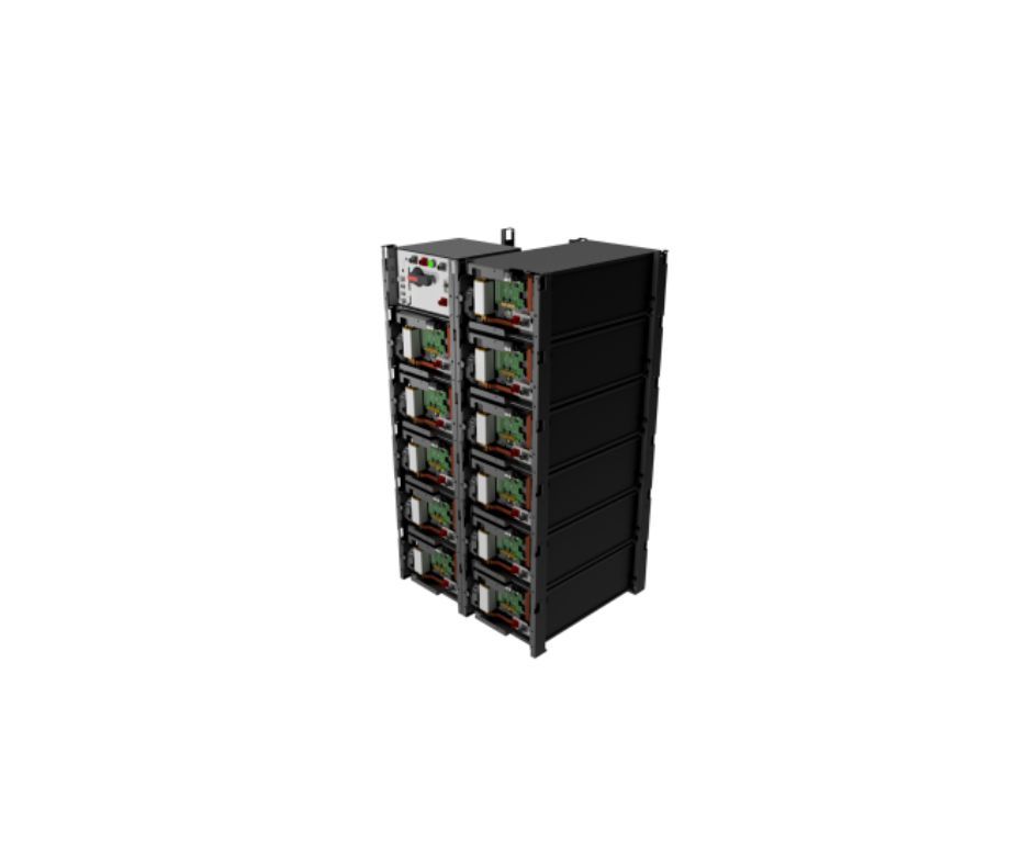 157,3KW SolarMD HV Lithium-Ion Rack-moun (SS7016) Battery