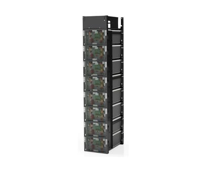 114,4KW SolarMD (1-8 SS214) Lithium-Ion Rack-mount (CB39) Battery