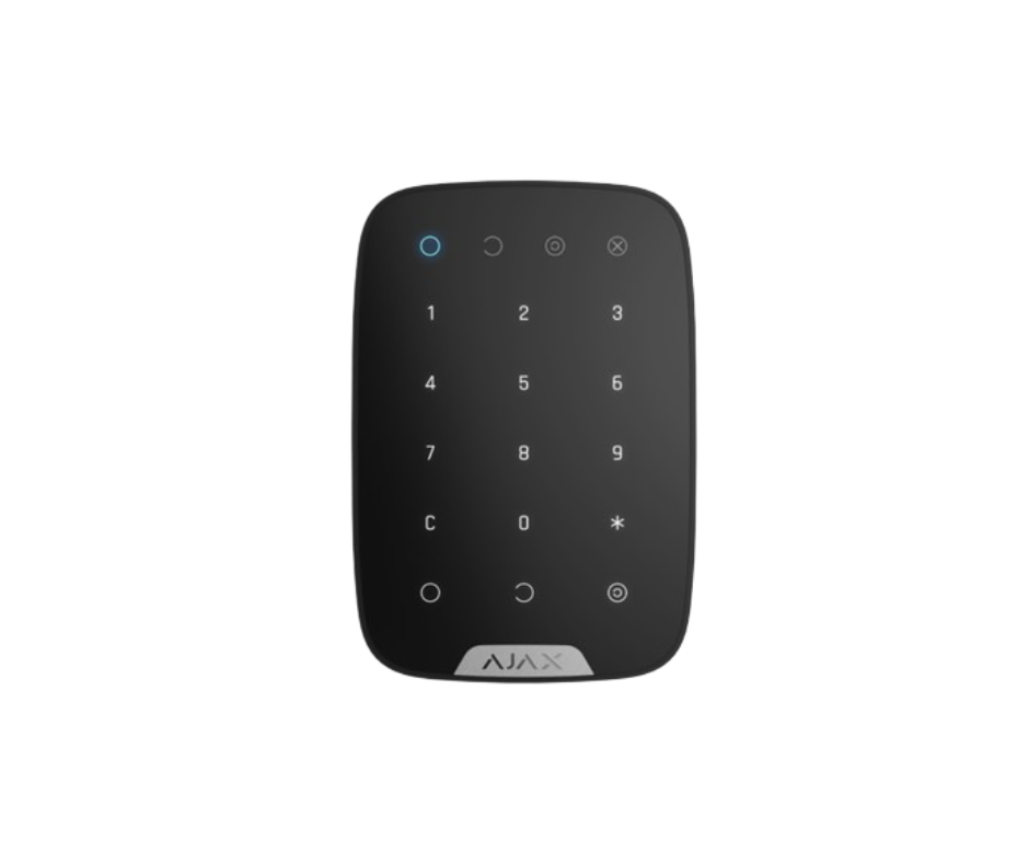 Ajax Keypad Black - two-way wireless keypad