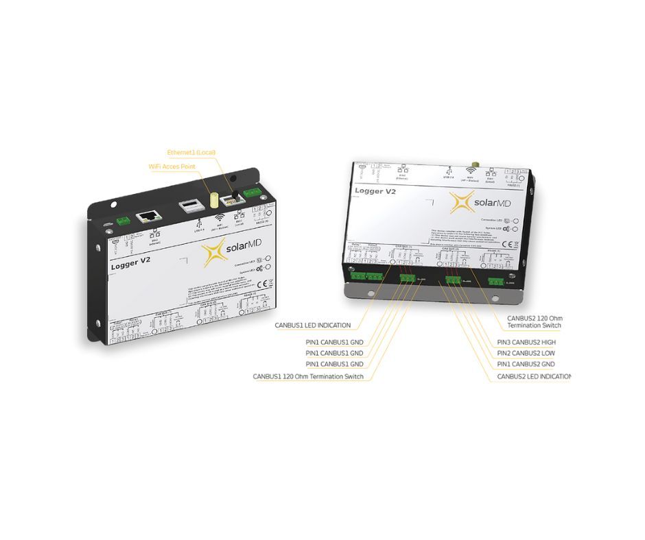 SolarMD Logger V2