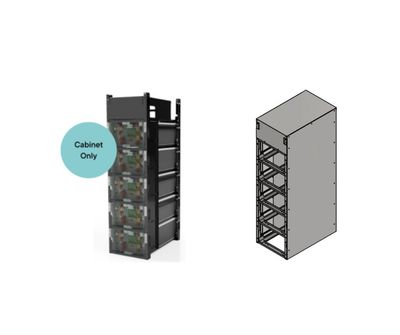 Solar MD 5x Way Cabinet for (5X SS214)