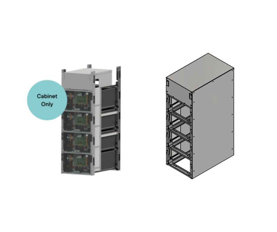 Solar MD 4x Way Cabinet for (4X SS214)