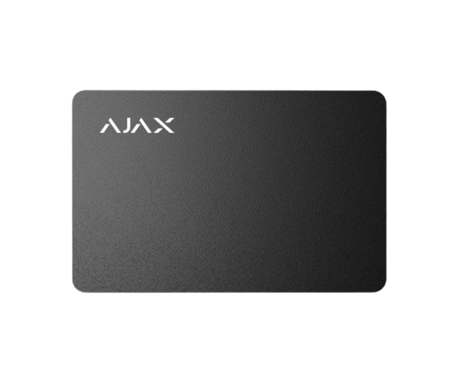 Ajax Pass Black - Encrypted contactless card for keypad