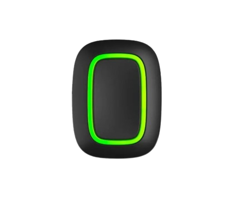 Ajax Button Black - Wireless alarm button / smart button