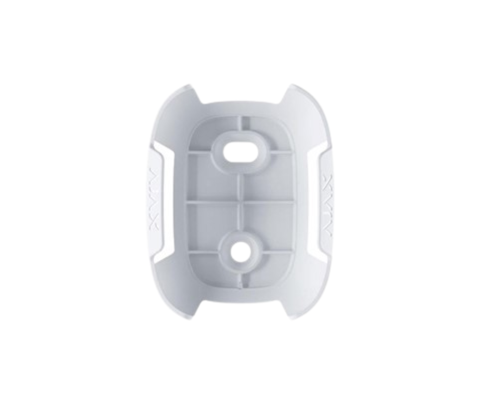 Ajax Holder White - Bracket to fix Button or DoubleButton on surfaces