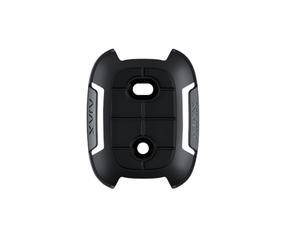 Ajax Holder Black - Bracket to fix Button or DoubleButton on surfaces