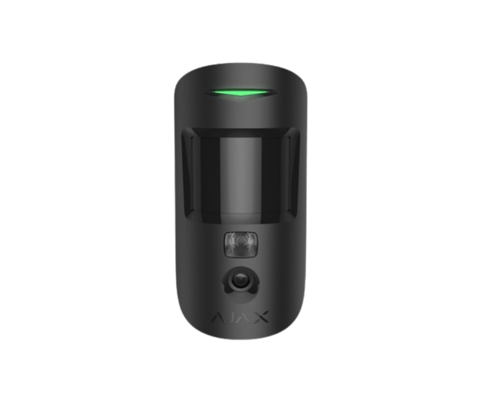 Ajax MotionCam Black