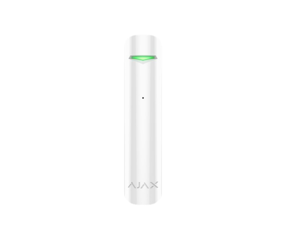 Ajax GlassProtect White - wireless glass break detector