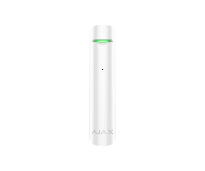 Ajax GlassProtect White - wireless glass break detector