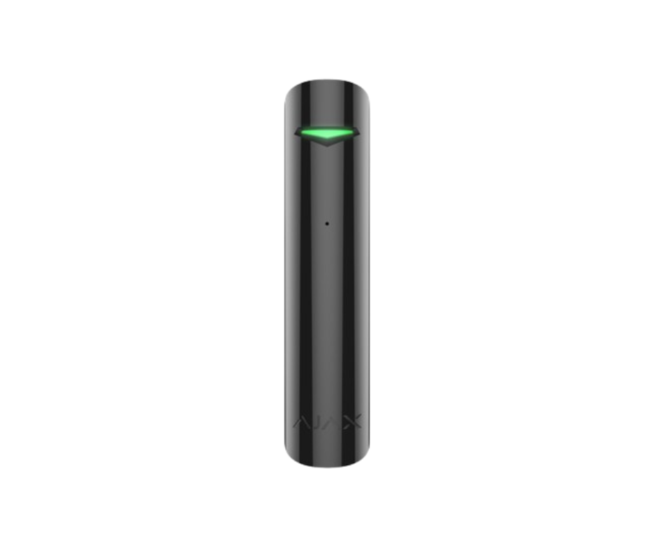 Ajax GlassProtect Black - wireless glass break detector
