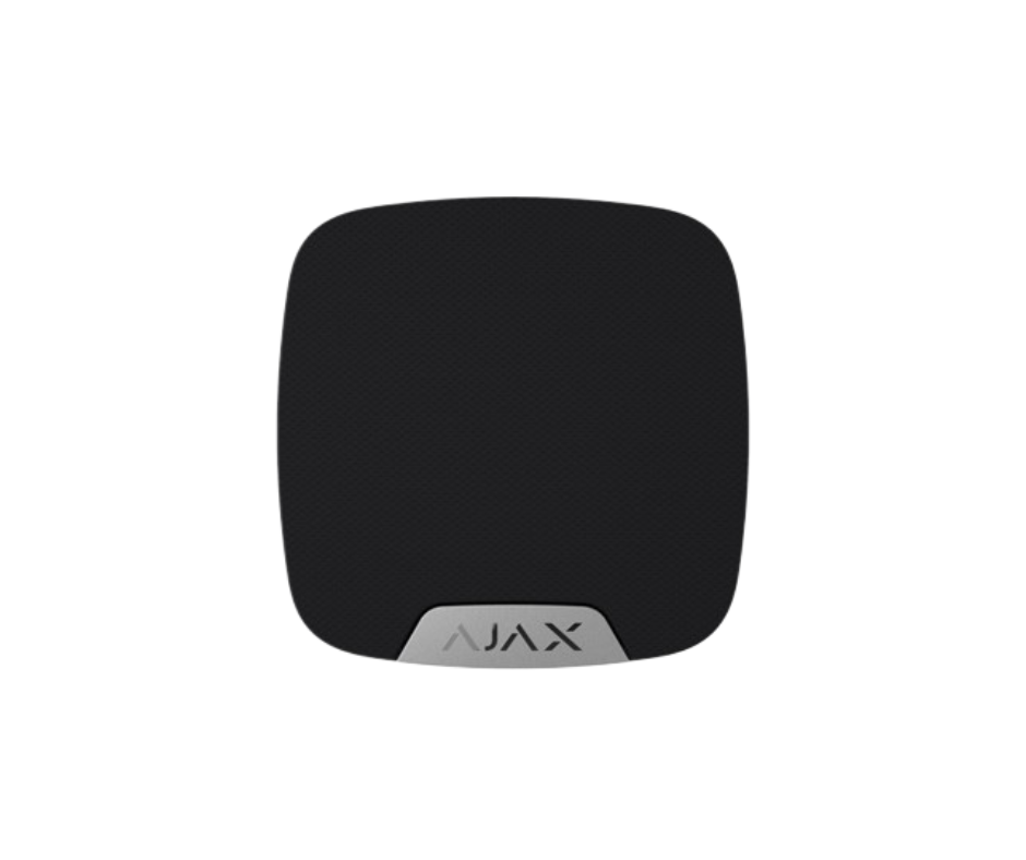 Ajax HomeSiren Black - wireless indoor siren