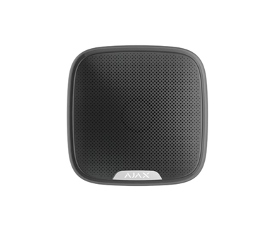 Ajax StreetSiren Black - wireless outdoor siren