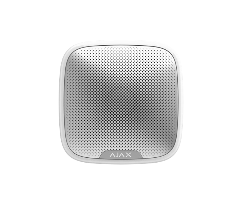 Ajax StreetSiren White - wireless outdoor siren