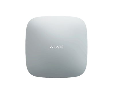 Ajax ReX 2 White - radio signal range extender, support Motion cams