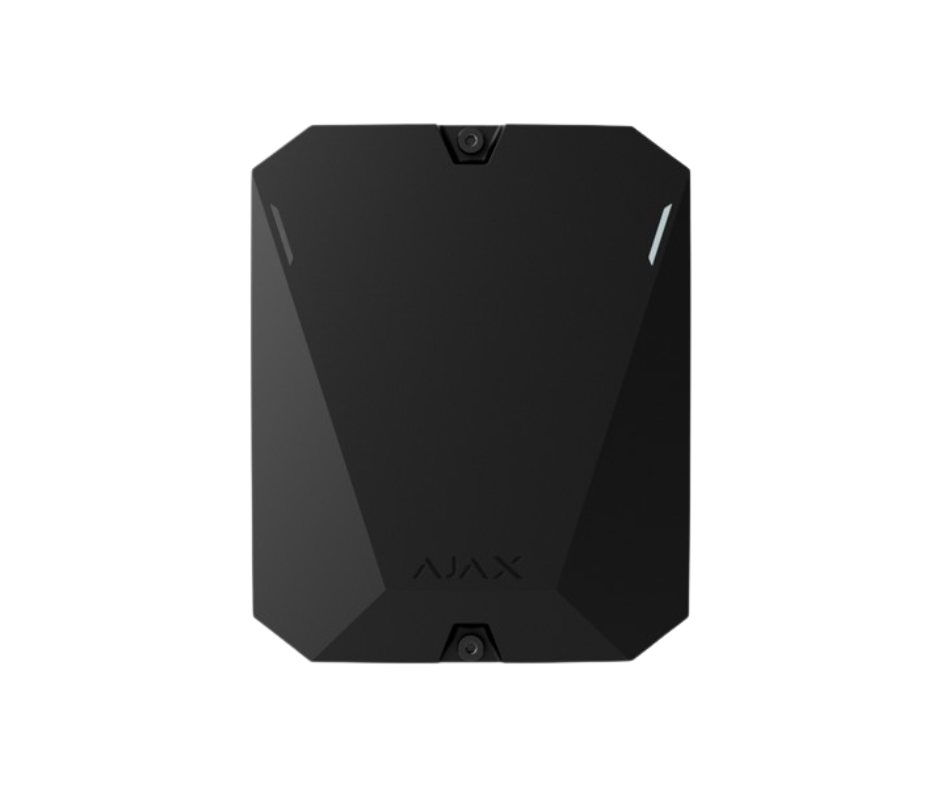 Ajax Multi Transmitter Black - multi transmitter for 3rd party devices
