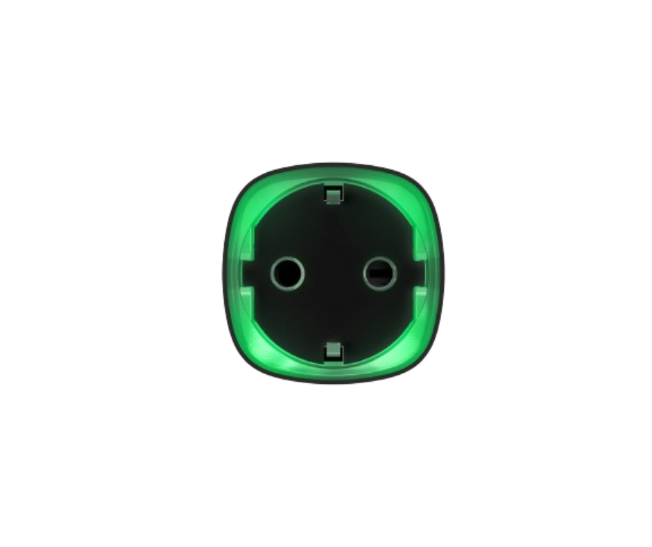 Ajax Socket Black - wireless smart plug with energy monitor