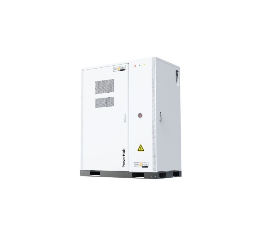 120KW SunSynk Powerhub Cenrealized Storage System (Excluding Inverter)