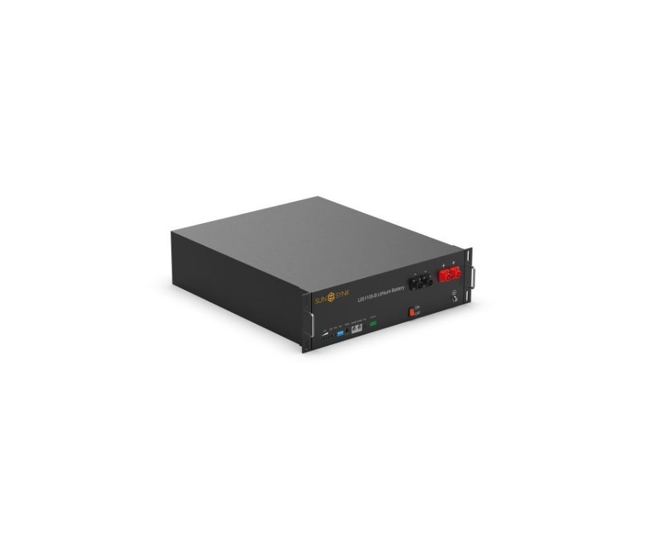 5,32KW SunSynk Lithium-Ion (Rack-mount) Battery 51,2V