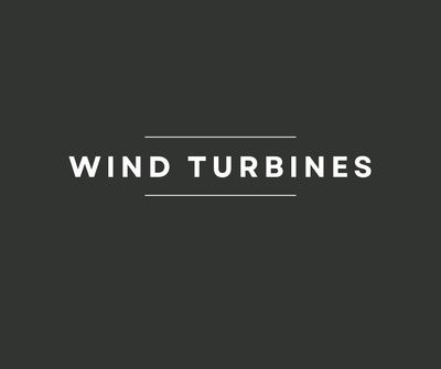 Wind Turbines