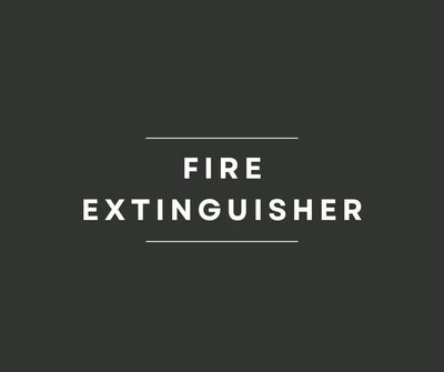 Fire Extinguisher