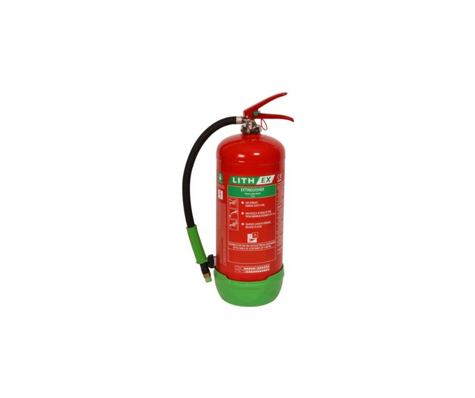 6L Lithium Battery Fire Extinguisher