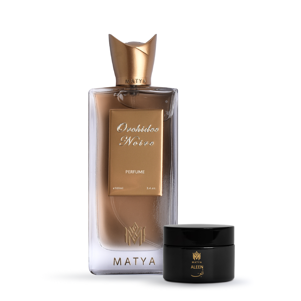 ORCHIDEE NOIRE 100ml + ALEEN 20g