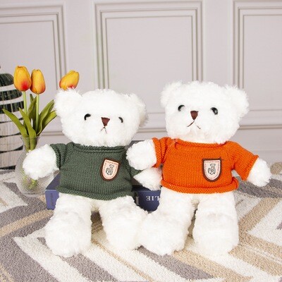 Sweater Teddy Bear Doll!