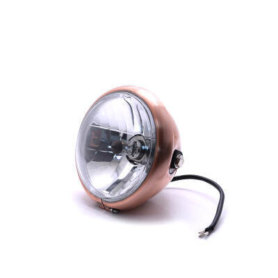 faro moto rame vintage cafe racer  scrambler brat bobber