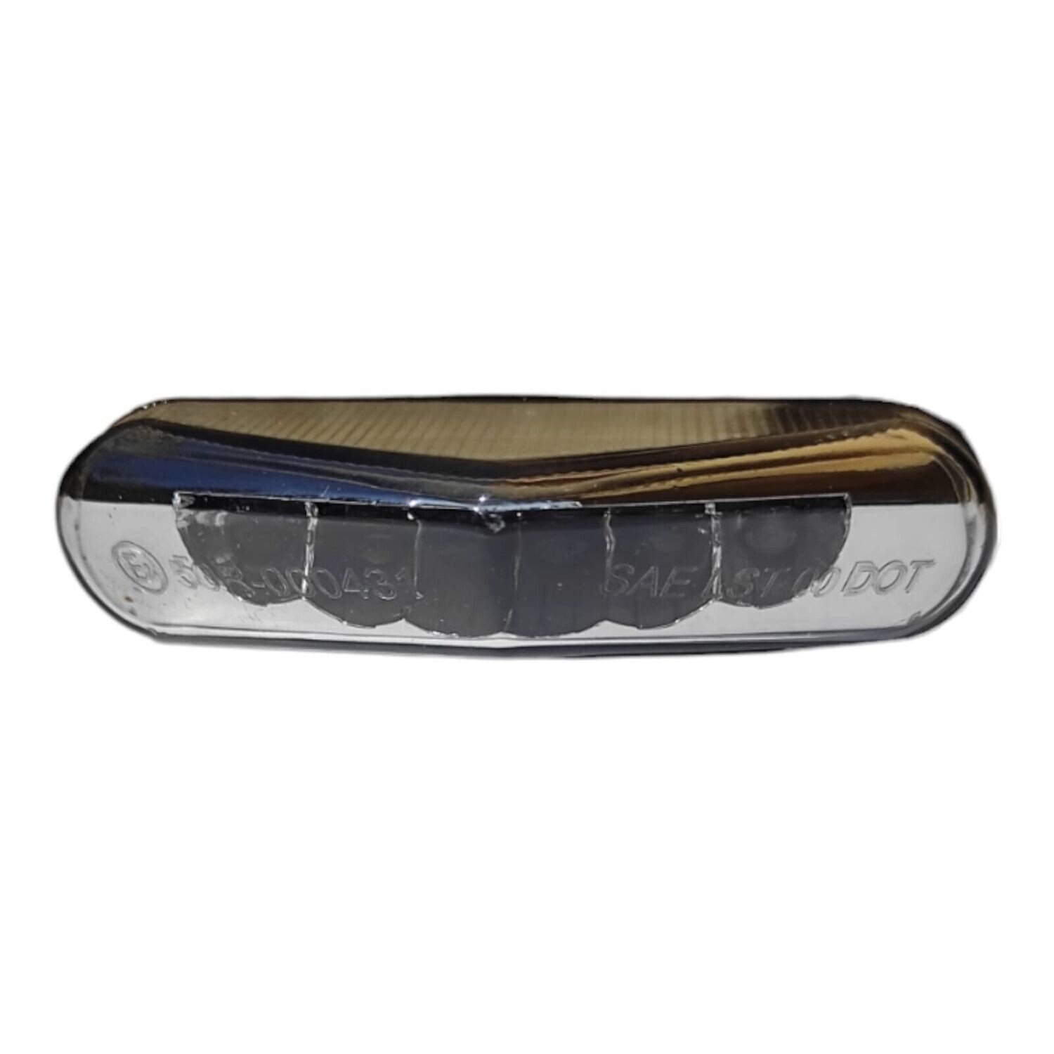 FANALINO FARO STOP MOTO OMOLOGATO CON LUCE TARGA