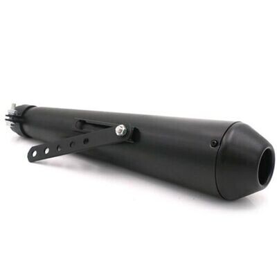 scarico megaton universale moto cafe racer scrambler terminale di scarico