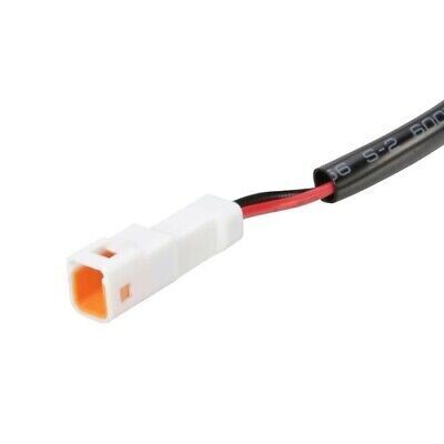 🇮🇹 KIT 2 Connettori indicatori di direzione compatibili moto DUCATI MV AUGUSTA