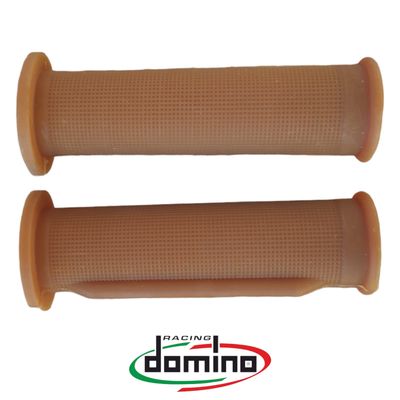 Manopole Moto domino daytona 22mm Cafe Racer Bmw Guzzi Vintage Epoca