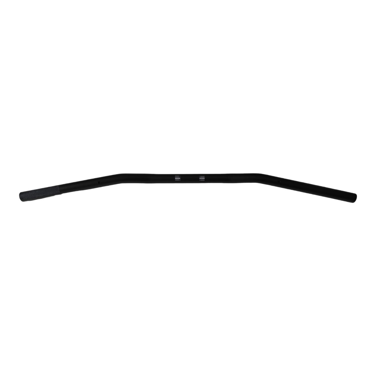 Manubrio Alluminio Moto ATV Scooter Piega Bassa 22 mm Universale nero