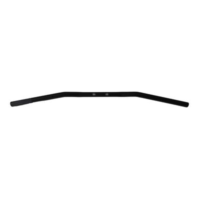Manubrio Alluminio Moto ATV Scooter Piega Bassa 22 mm Universale nero