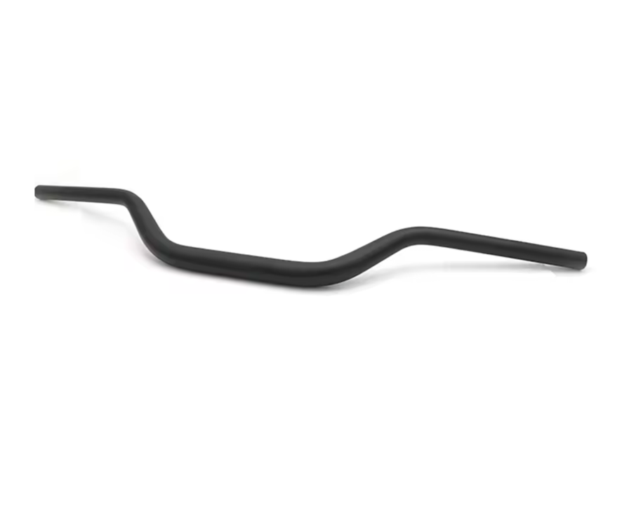 Manubrio Alluminio Moto ATV Scooter Piega ALTA 22 mm Universale nero