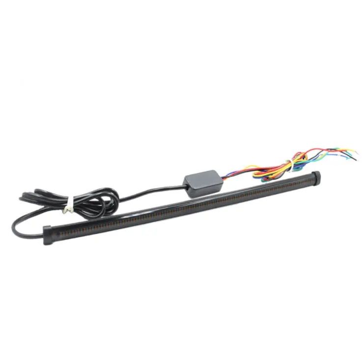 FARO POST. STOP LED STRISCIA FRECCE INTEGRATE MOTO CAFE RACER CUSTOM