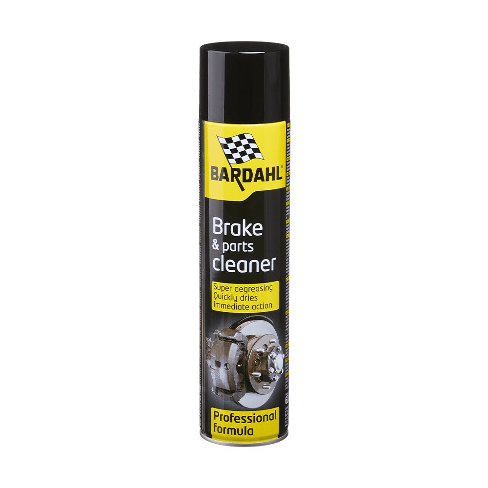 BARDAHL BRAKE PARTS CLEANER 600ML SPRAY PULITORE FRENI E PARTI MECCANICHE