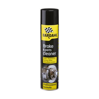 BARDAHL BRAKE PARTS CLEANER 600ML SPRAY PULITORE FRENI E PARTI MECCANICHE