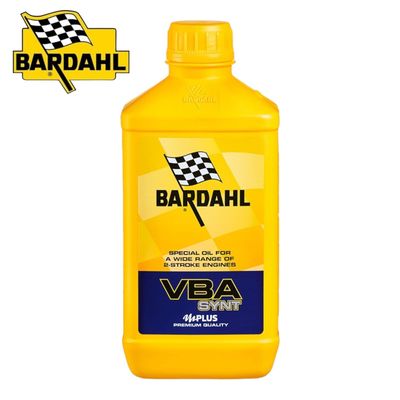 1 LT OLIO MISCELA BARDAHL VBA SYNT PER MOTORI 2T MOTO SCOOTER 2 TEMPI