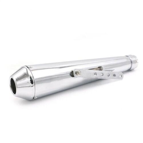 scarico megaton universale moto cafe racer scrambler terminale di scarico