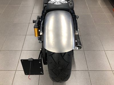 Parafango &quot;Round&quot; per montanti originali Yamaha XV 950 Bolt