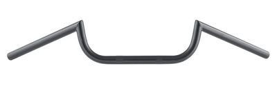 Manubrio Highway Hawk &quot;ACE&quot; largo 710 mm, alto 120 mm per bloccaggio &quot;7/8&quot;&quot; (22 mm), nero opaco
