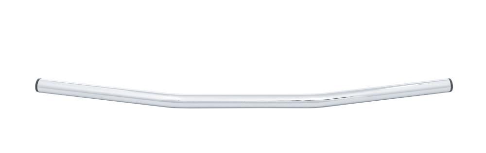 Manubrio Highway Hawk &quot;Drag&quot; largo 66 cm / 7/8&quot; 22 mm / moto, chopper, cruiser / cromato / TÜV