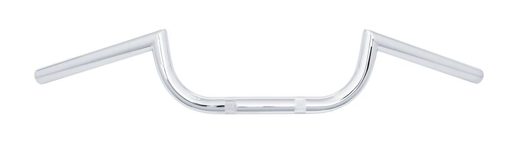 Manubrio Highway Hawk &quot;ACE&quot; largo 710 mm, alto 120 mm per bloccaggio &quot;7/8&quot;&quot; (22 mm), nero opaco