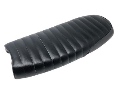 Panca Cafe Racer universale &quot;Type 3 Tuck &#39;N Roll&quot; con kit di montaggio in nero vintage